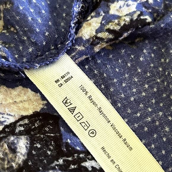 Free People Intimately Dobby dot Flouncy Hem Slip Dress Boho Size S - Picture 8 of 10